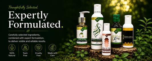 Best Herbal Hair Oil for Hair Fall & Growth in India — What Actually Works