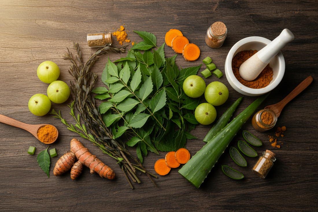 Why We Use Only Herbal Ingredients at Grow Nature