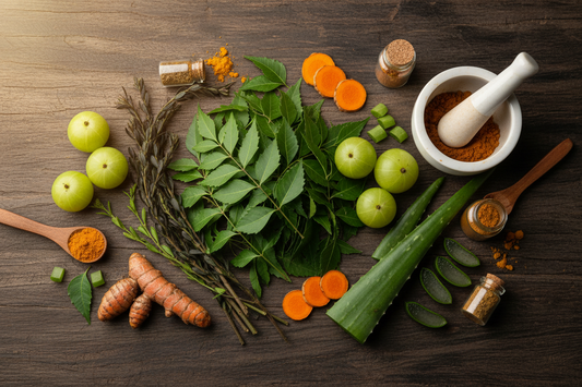 Why We Use Only Herbal Ingredients at Grow Nature