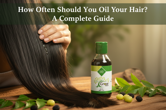How Often Should You Oil Your Hair? A Complete Guide