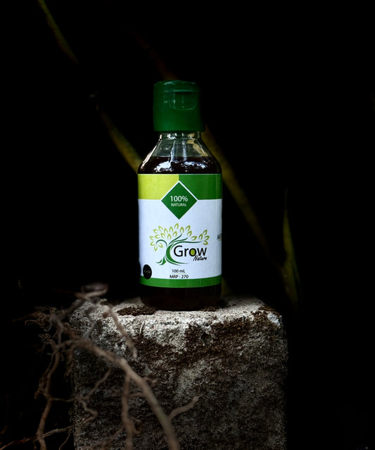 Grow Nature Anti Dandruff Oil