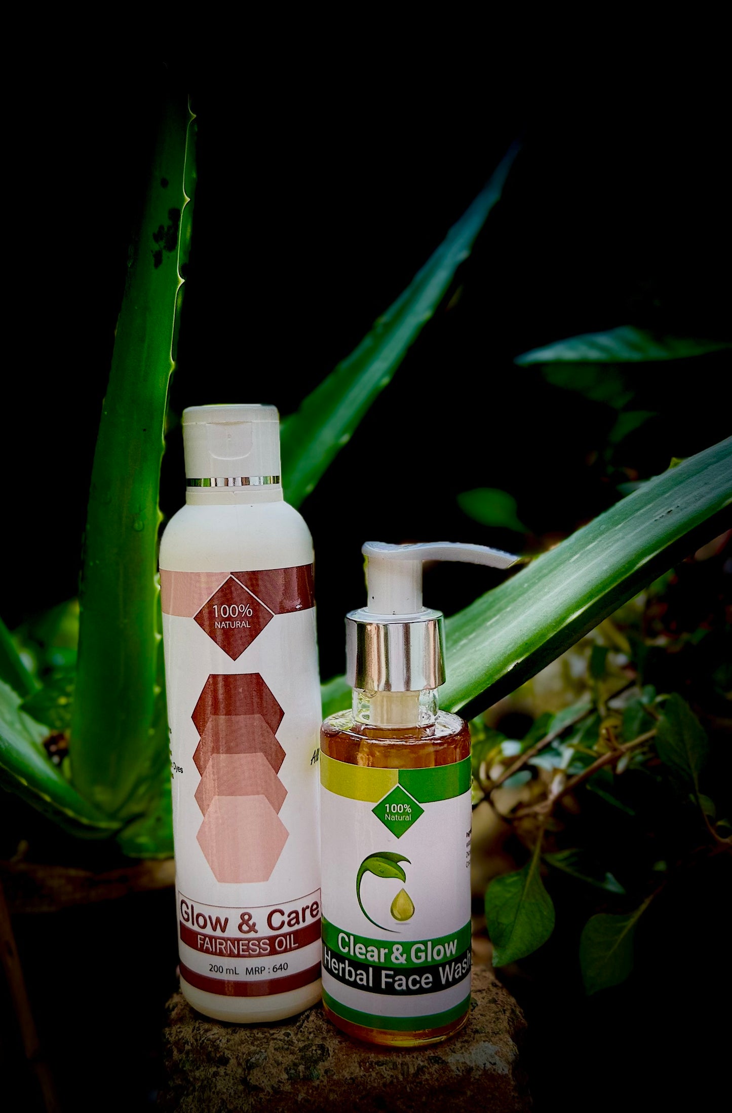 Glow & Care Skin Combo