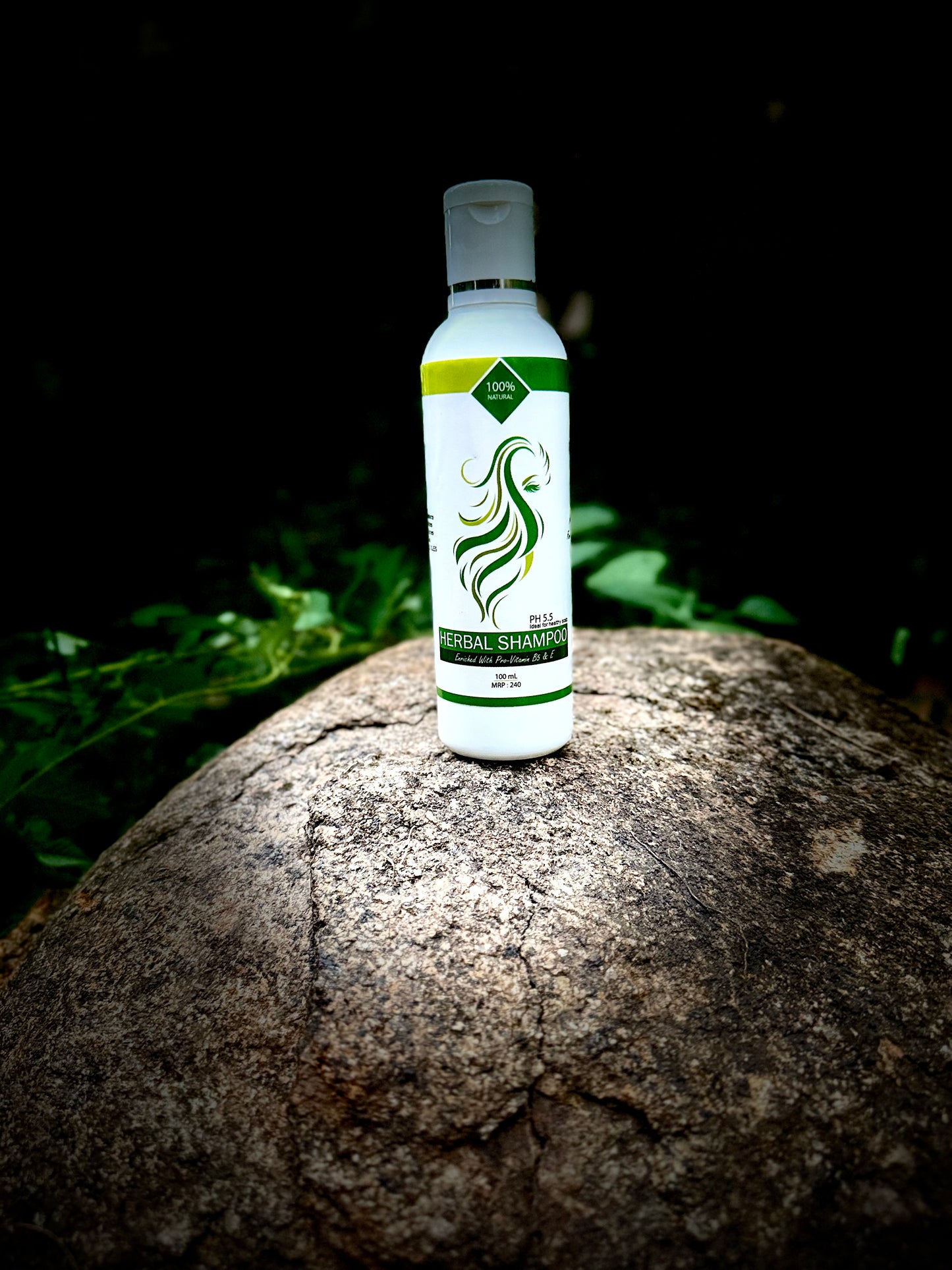 Grow Nature Herbal Shampoo