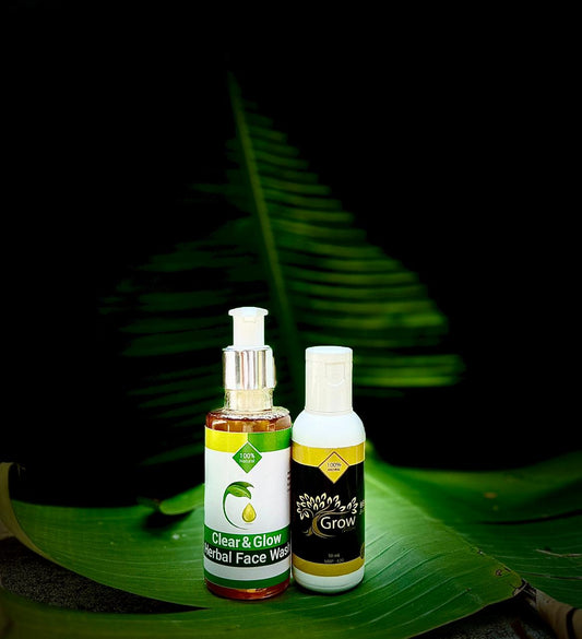 Beard Care + Face Clean Combo