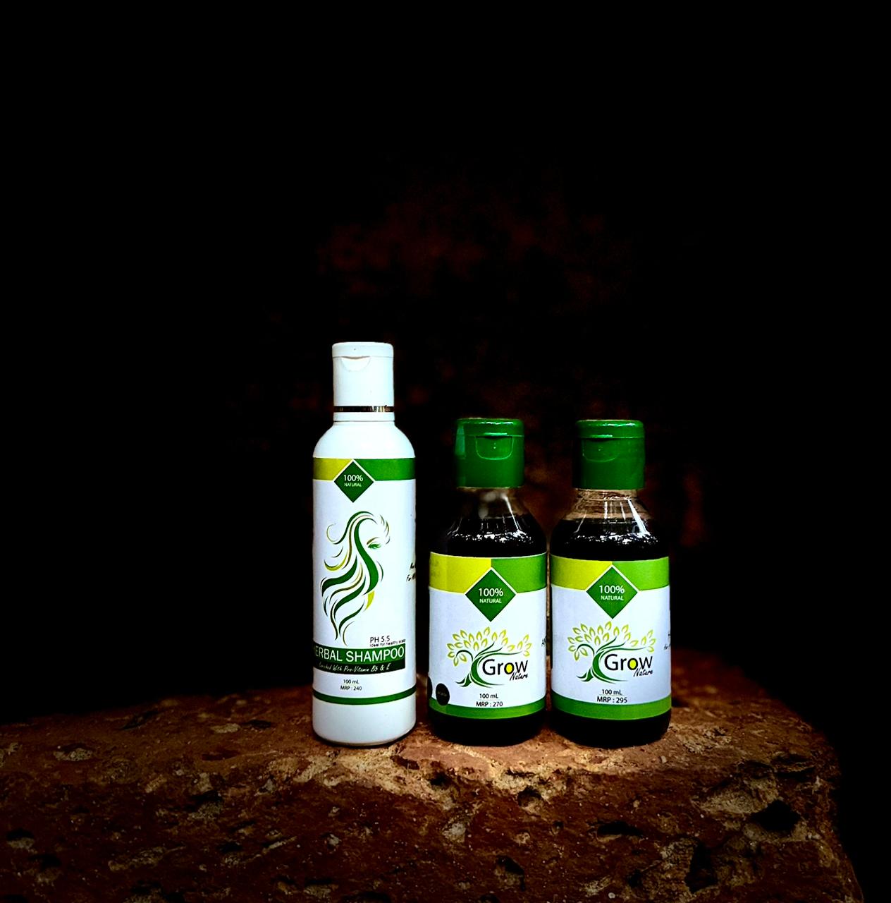 COMPLETE HAIR CARE COMBO (3-IN-1)